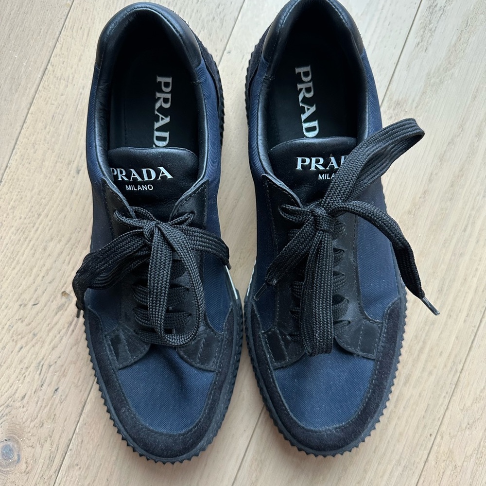 Prada Stratus Men’s Low Top Sneakers - US 9.5/10 - Picture 3 of 10